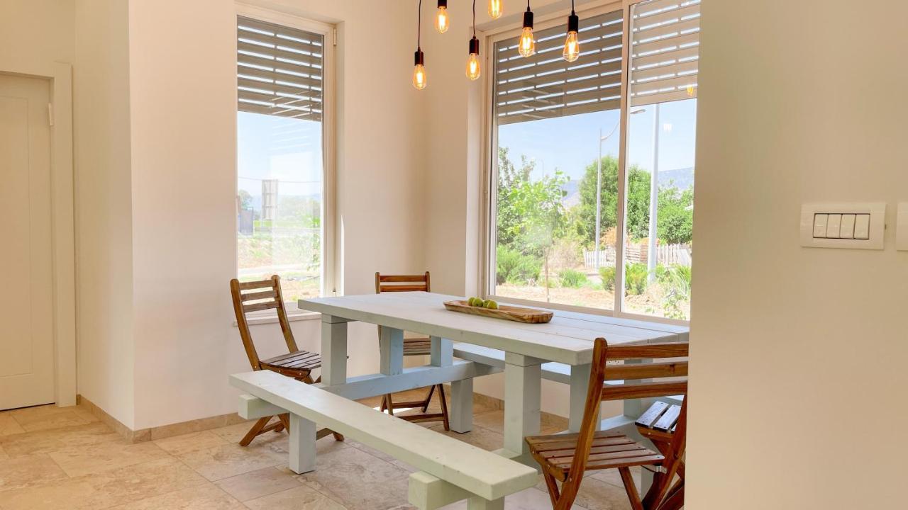 הבית הלבן בכפר בלום Kfar Blum Exterior foto