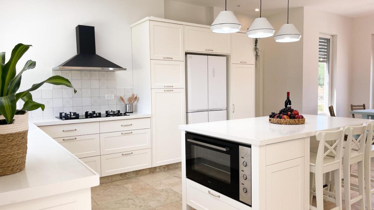 הבית הלבן בכפר בלום Kfar Blum Exterior foto