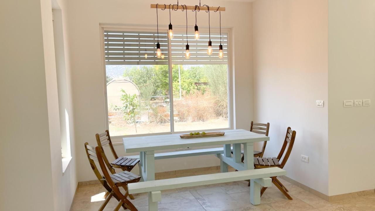 הבית הלבן בכפר בלום Kfar Blum Exterior foto