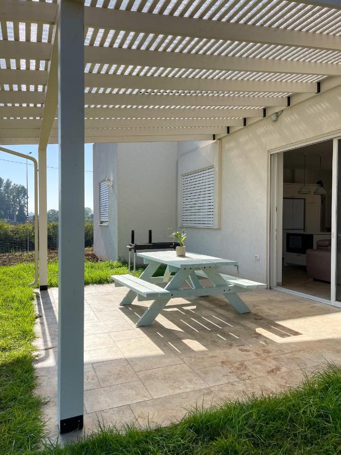 הבית הלבן בכפר בלום Kfar Blum Exterior foto