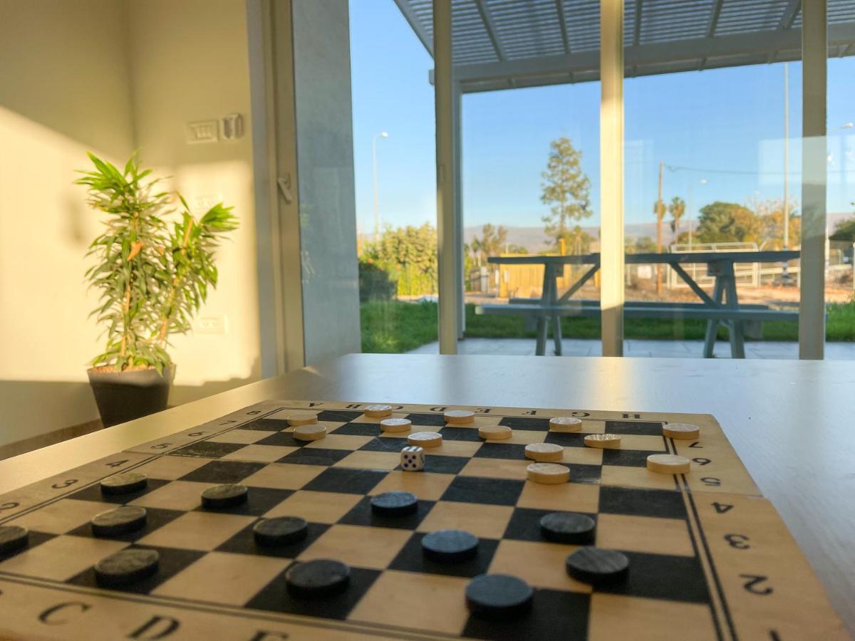 הבית הלבן בכפר בלום Kfar Blum Exterior foto